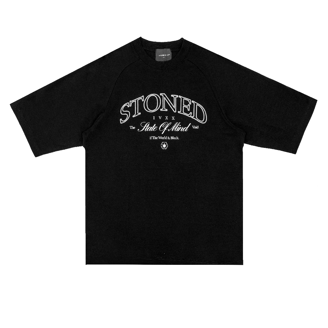 STONED VOID RAGLAN TEE