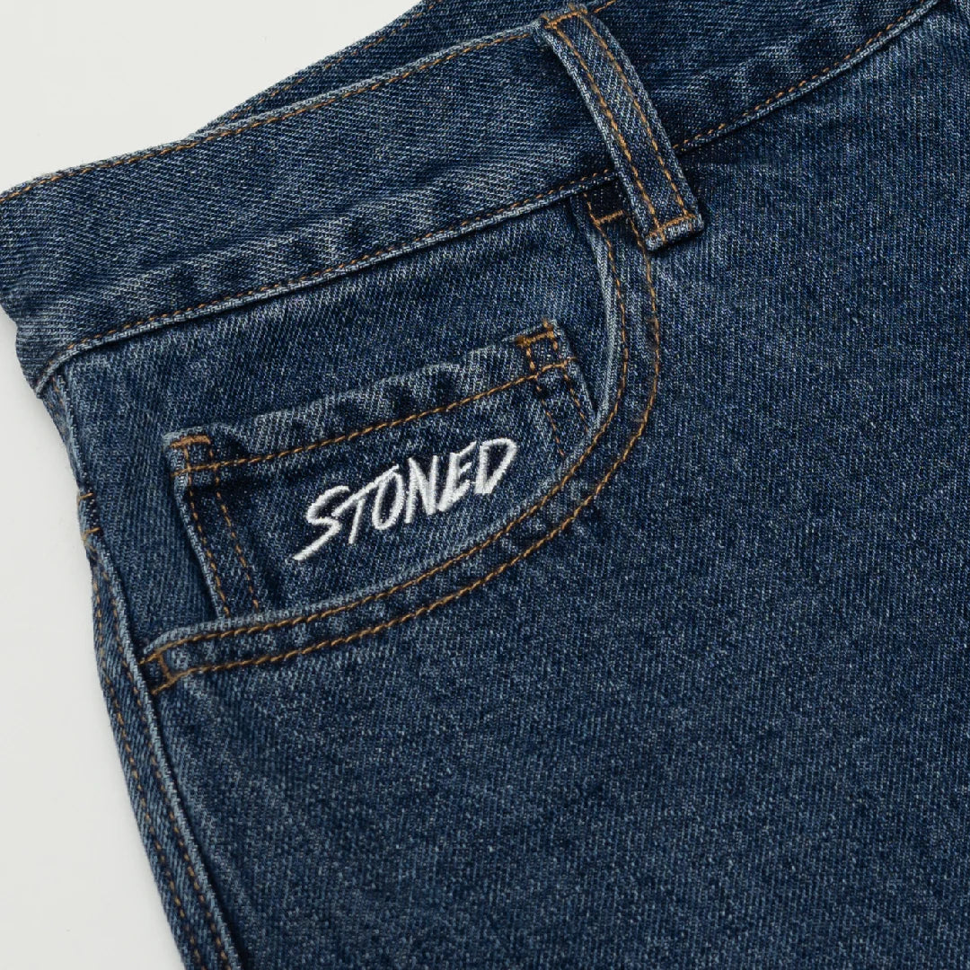 STONED MYSTIC DENIM JORTS