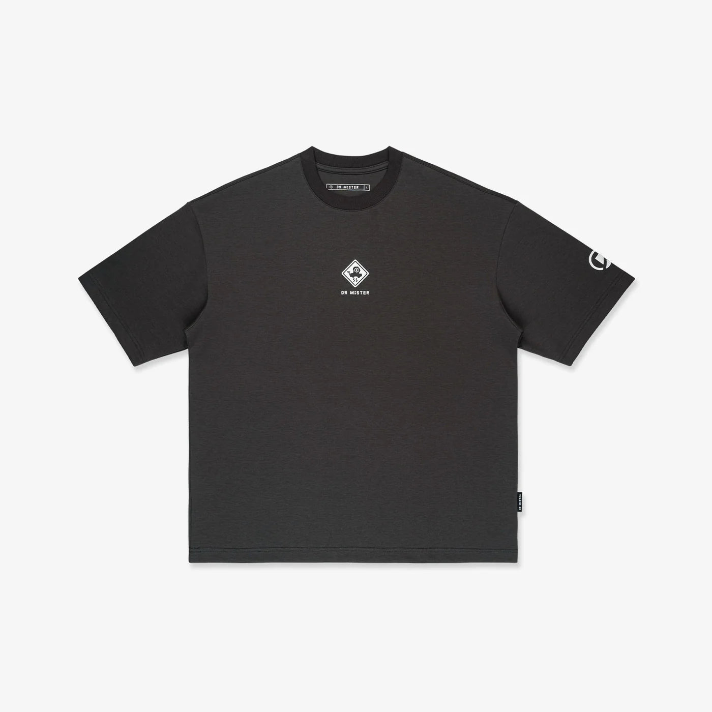 Dr Mister : Abbey Roda Tee Grey