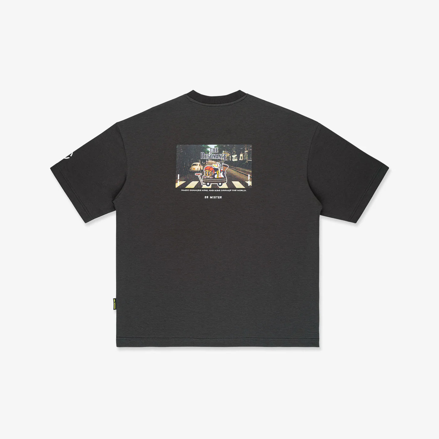 Dr Mister : Abbey Roda Tee Grey