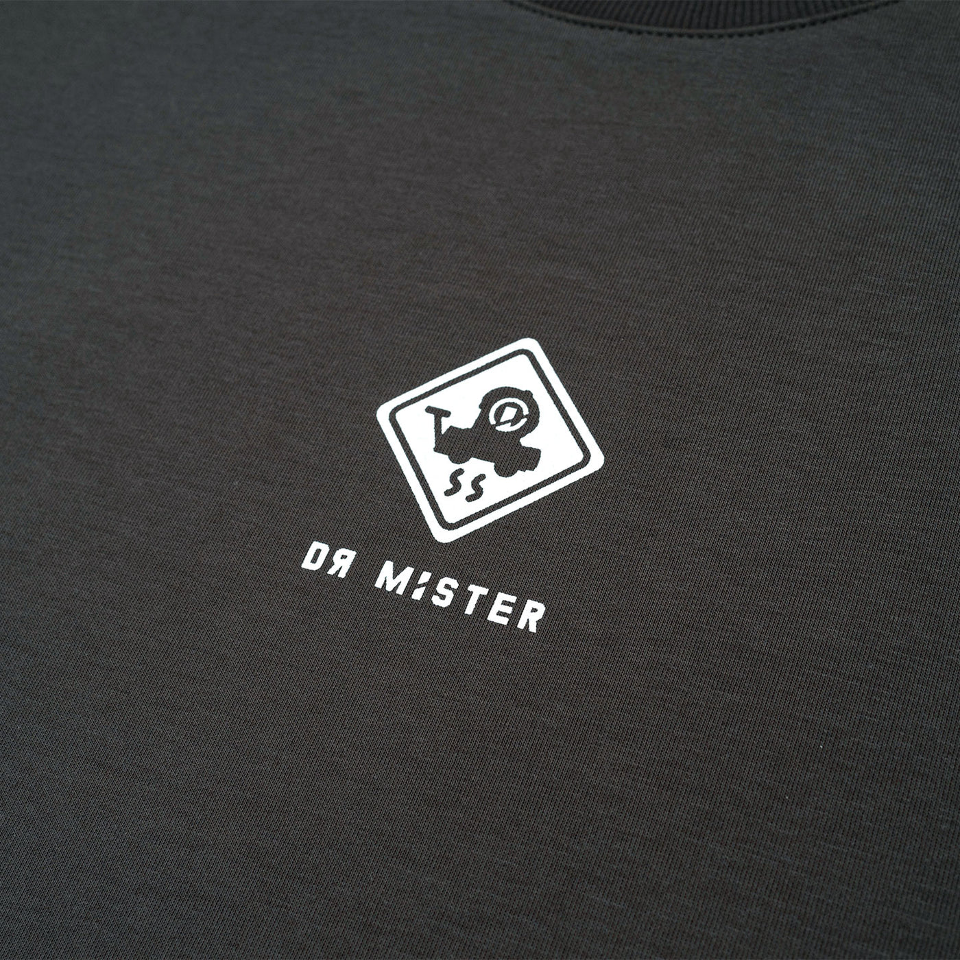 Dr Mister : Abbey Roda Tee Grey