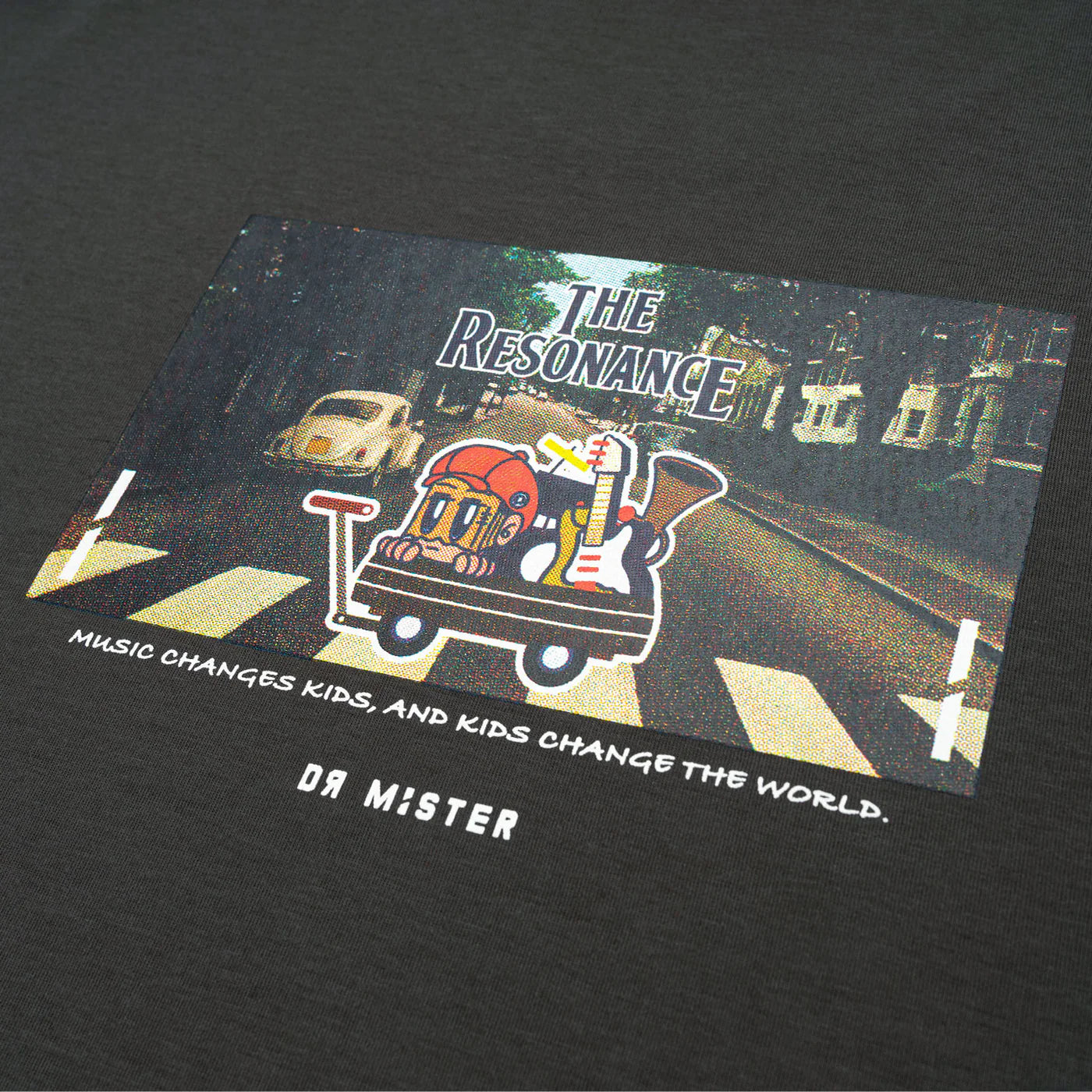 Dr Mister : Abbey Roda Tee Grey