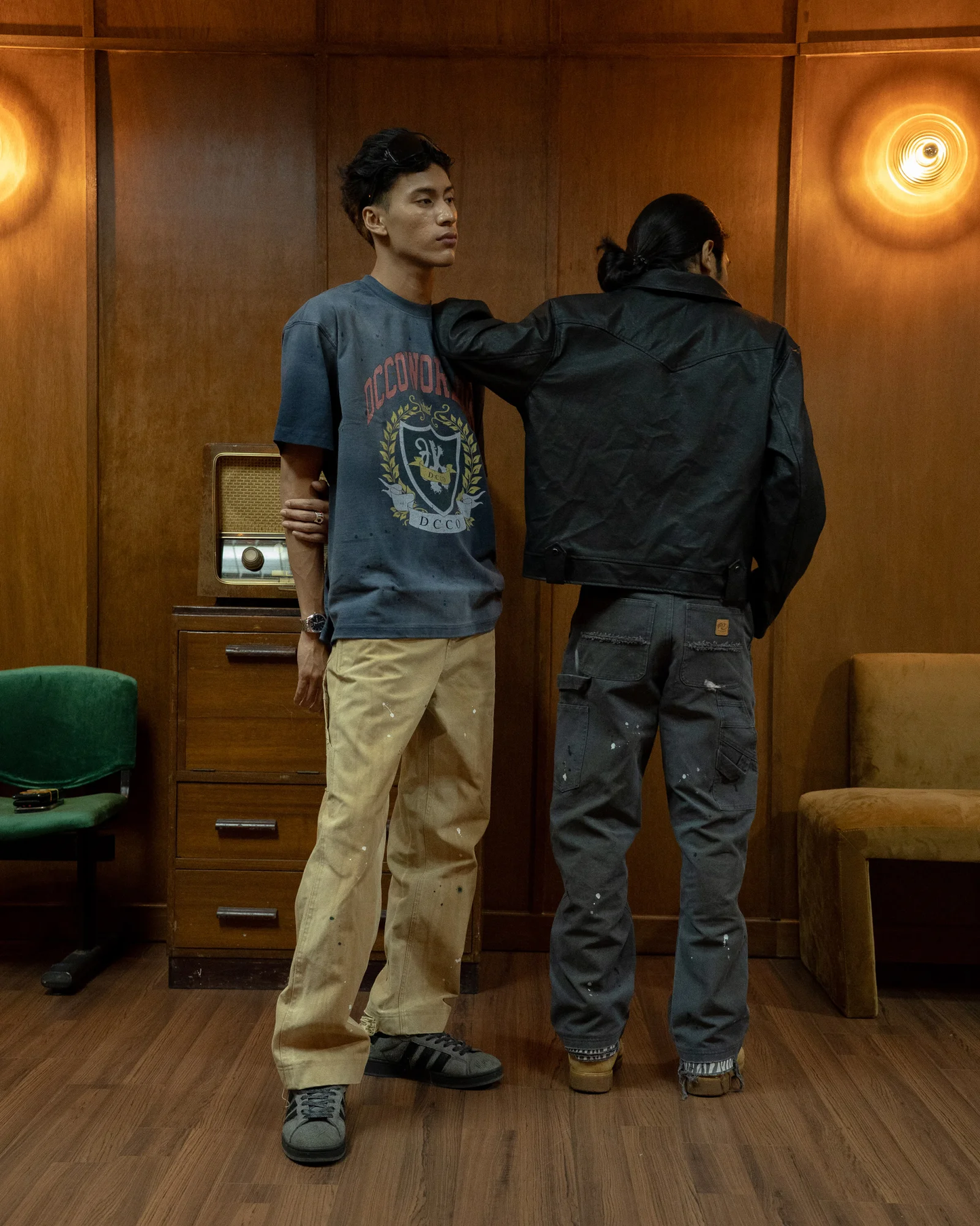 DC Clothing : Fases Cargo Pants Black
