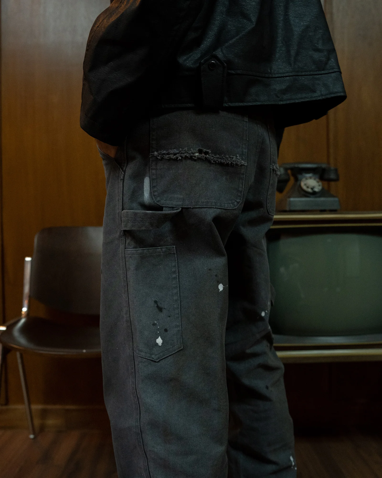 DC Clothing : Fases Cargo Pants Black