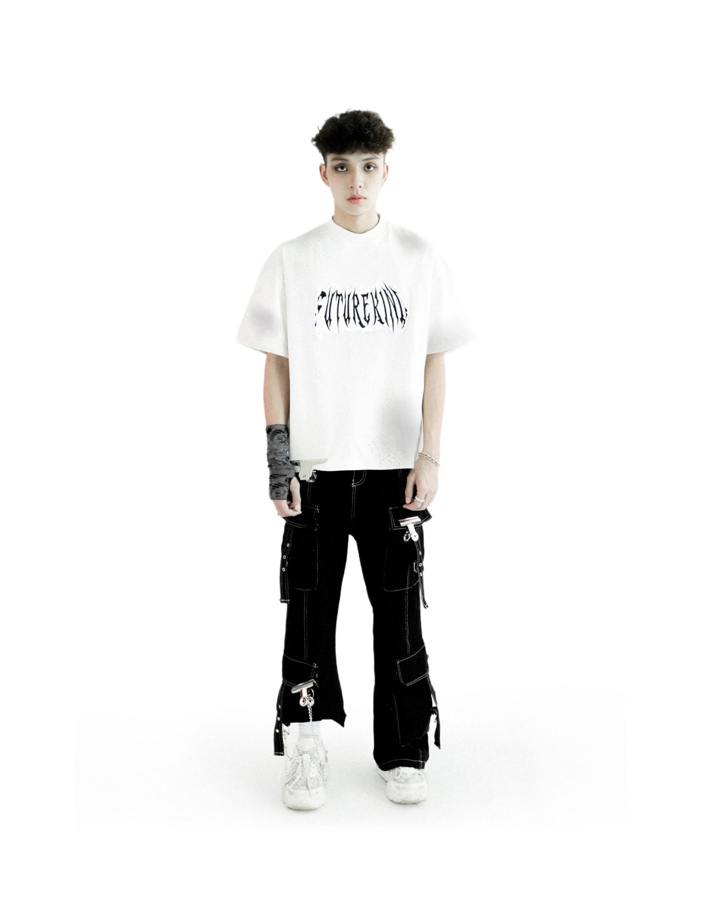 Futurekind : Sand Structure Tee Khaki