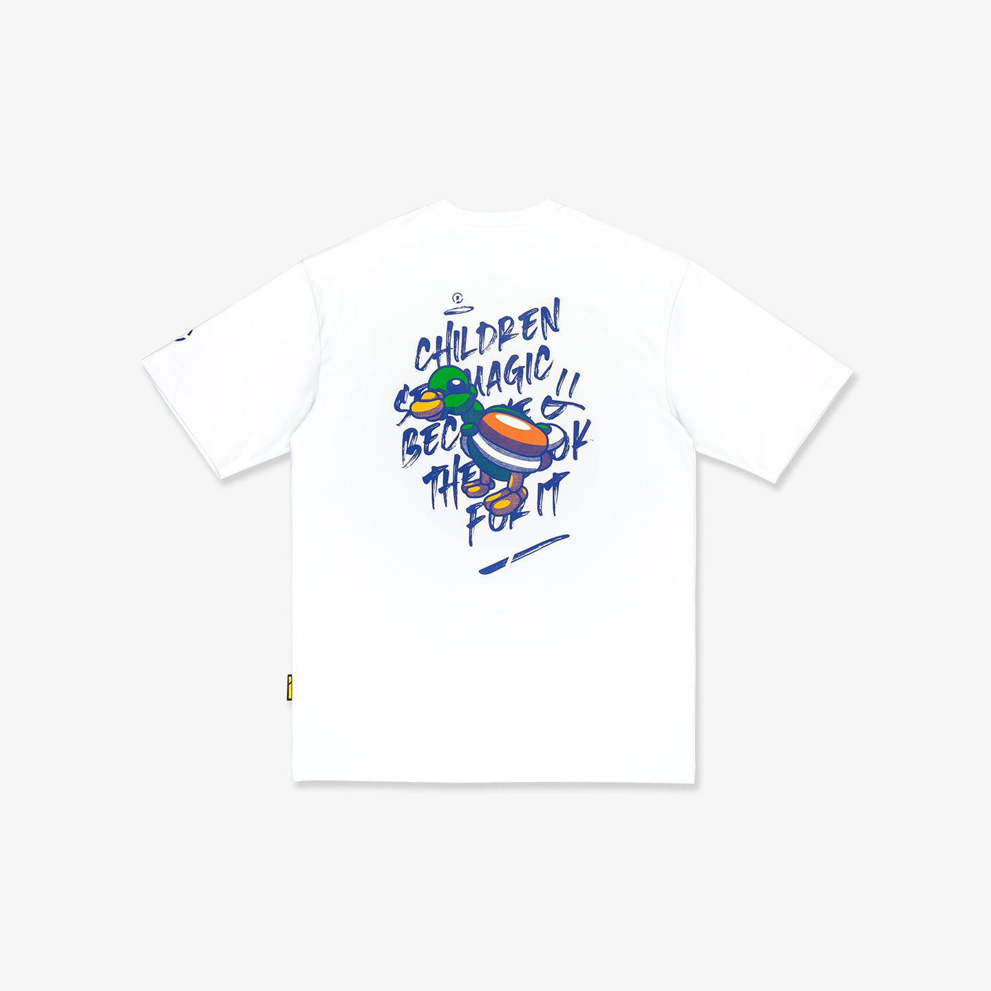 Dr Mister : Balloon Duck Oversized Tee White