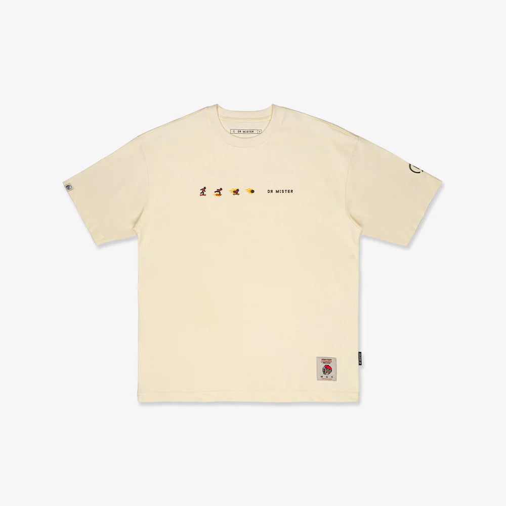 Dr Mister : Blaze Broad Tee Yellow