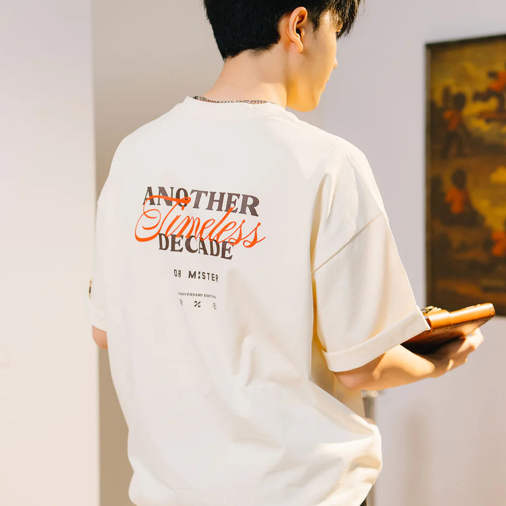 Dr Mister : Blaze Broad Tee Yellow