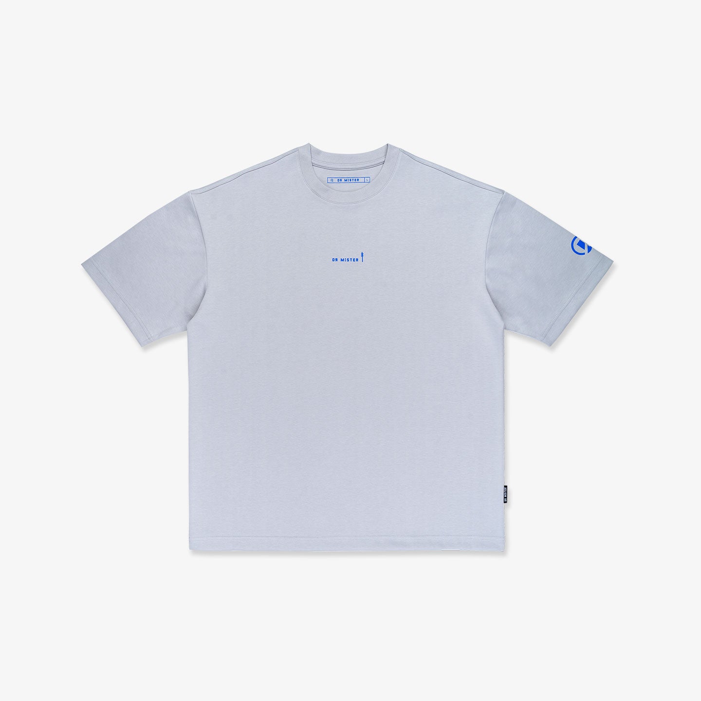 Dr Mister : Bones Broad Tee Grey
