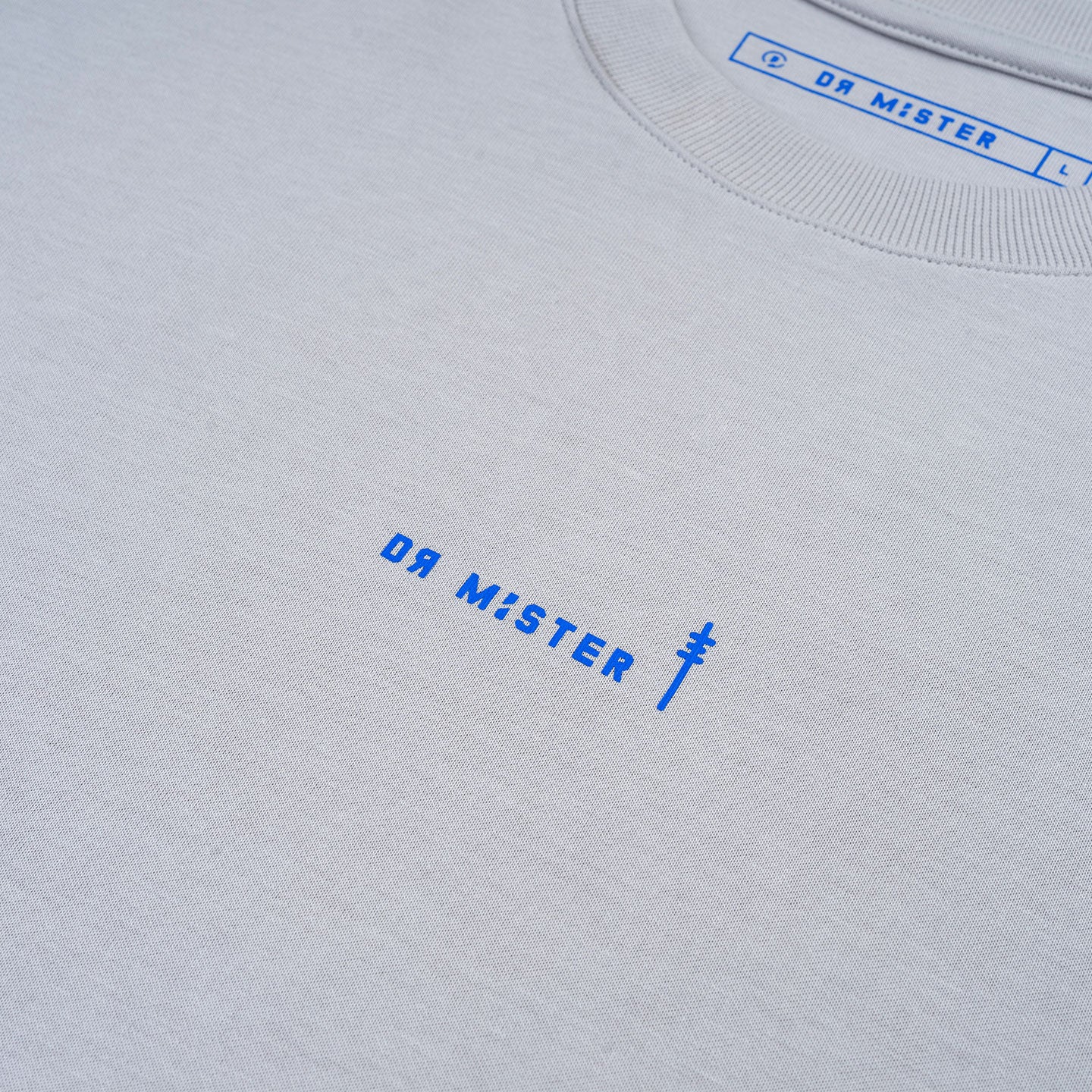 Dr Mister : Bones Broad Tee Grey