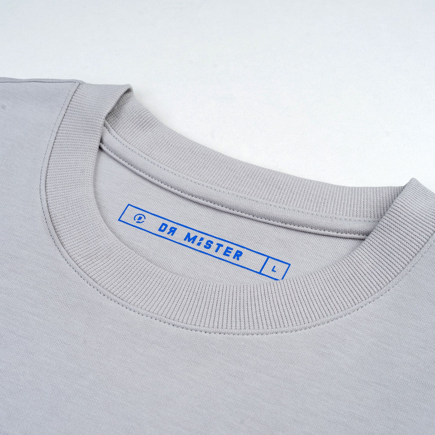 Dr Mister : Bones Broad Tee Grey