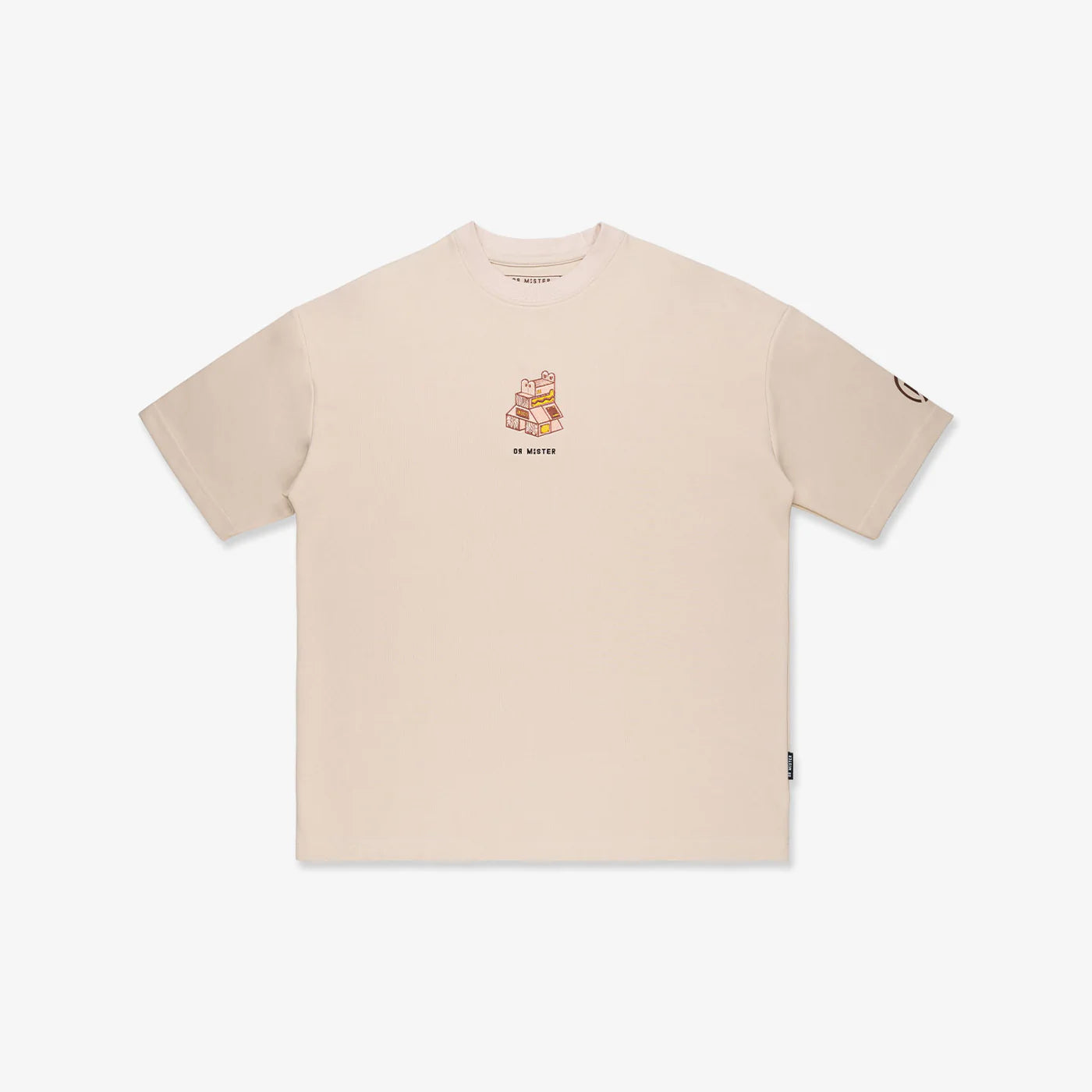 Dr Mister : Blueprint Dino Broad Tee