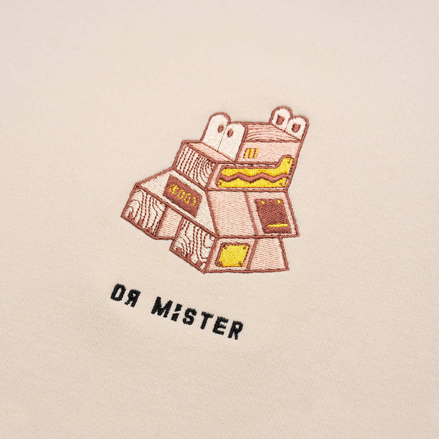 Dr Mister : Blueprint Dino Broad Tee