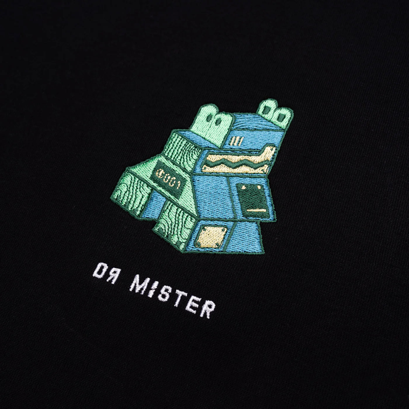 Dr Mister : Blueprint Dino Broad Tee