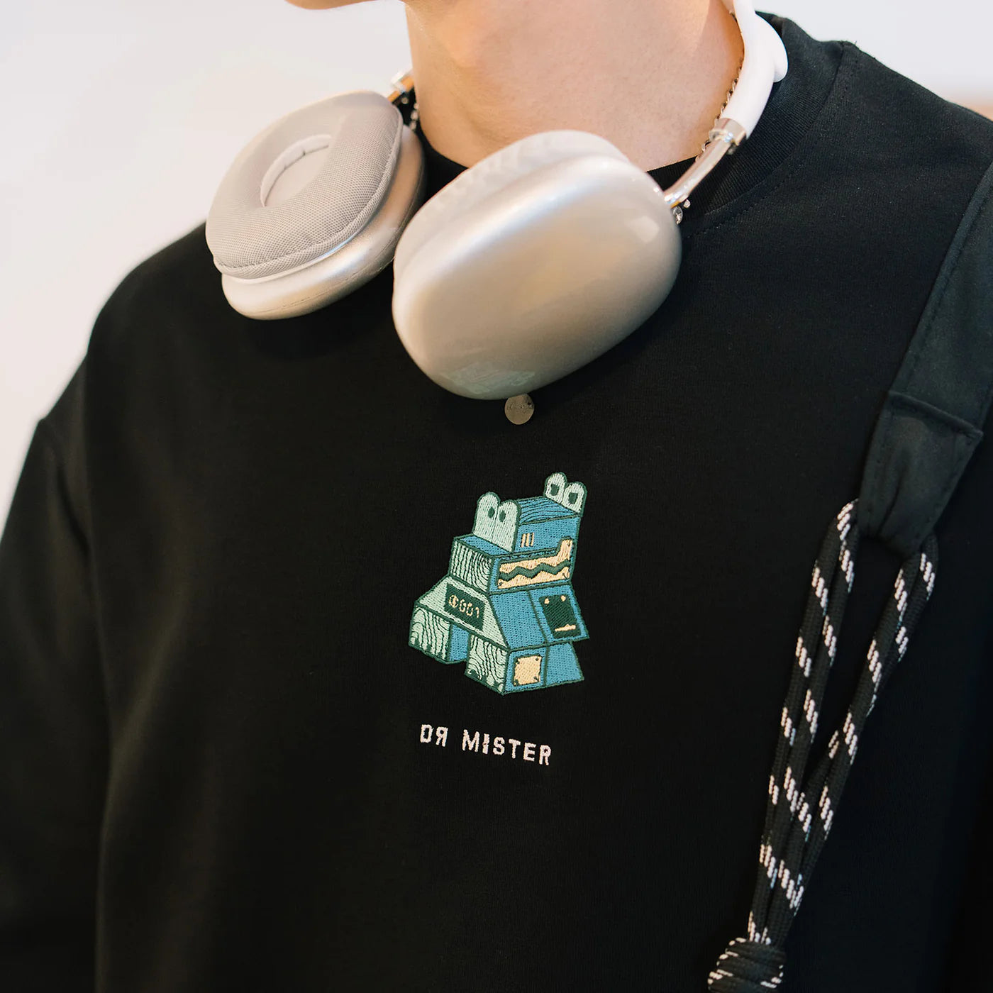Dr Mister : Blueprint Dino Broad Tee