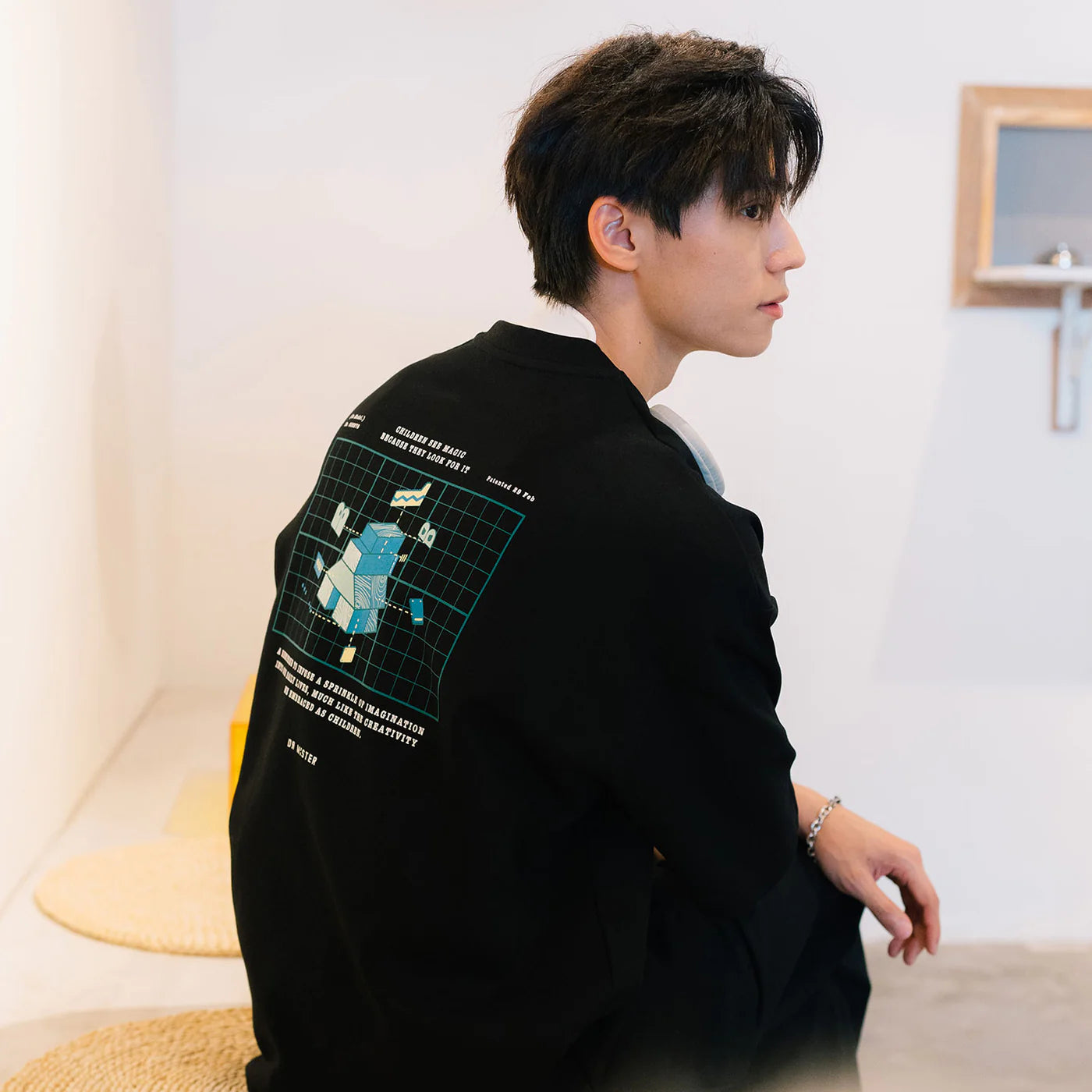Dr Mister : Blueprint Dino Broad Tee
