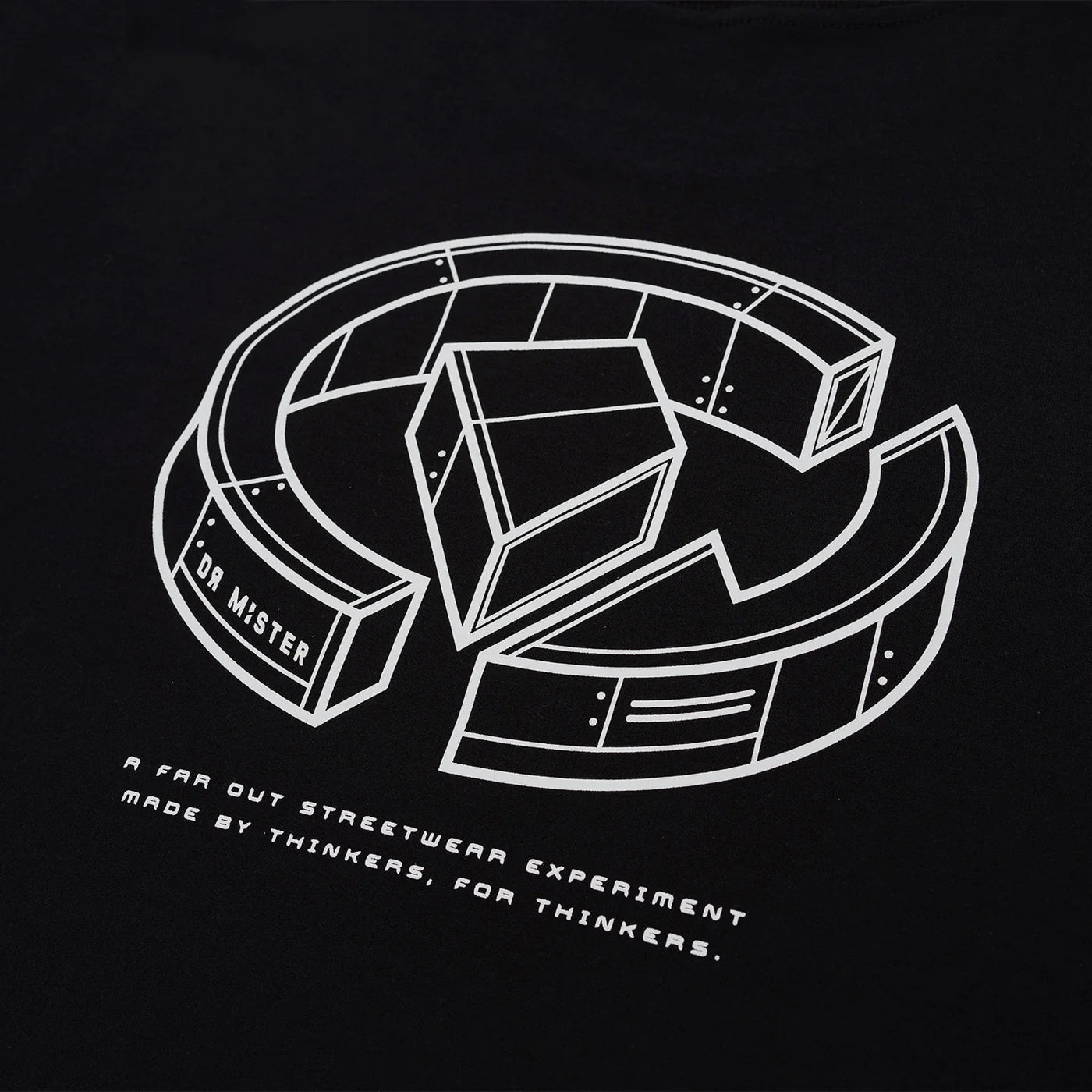 Dr Mister : Campus Broad Tee