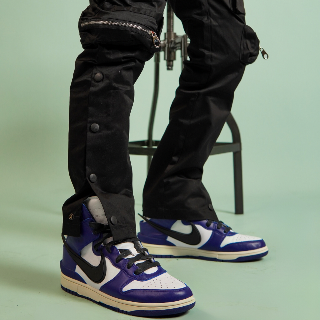 DC Clothing : Combat Cargo Pants Black