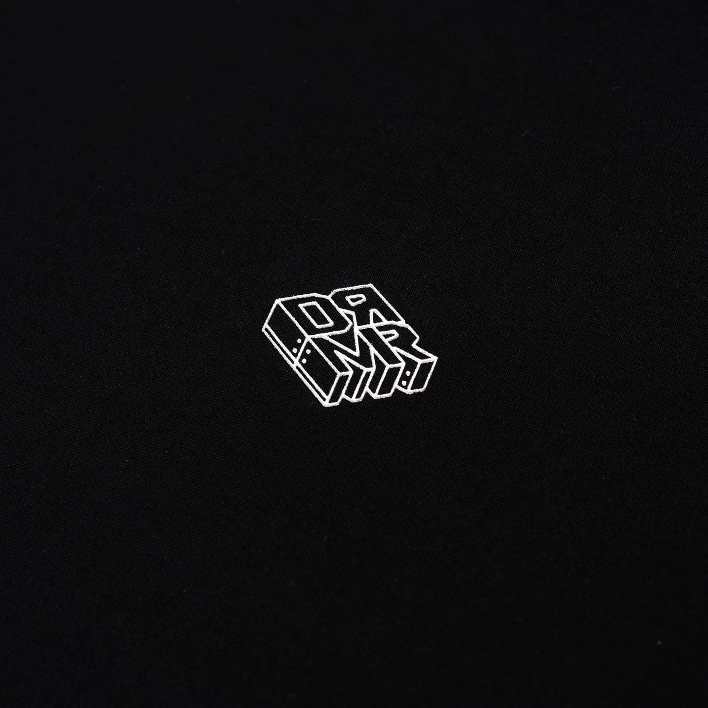 Dr Mister : Chrome Abbr Tee Black