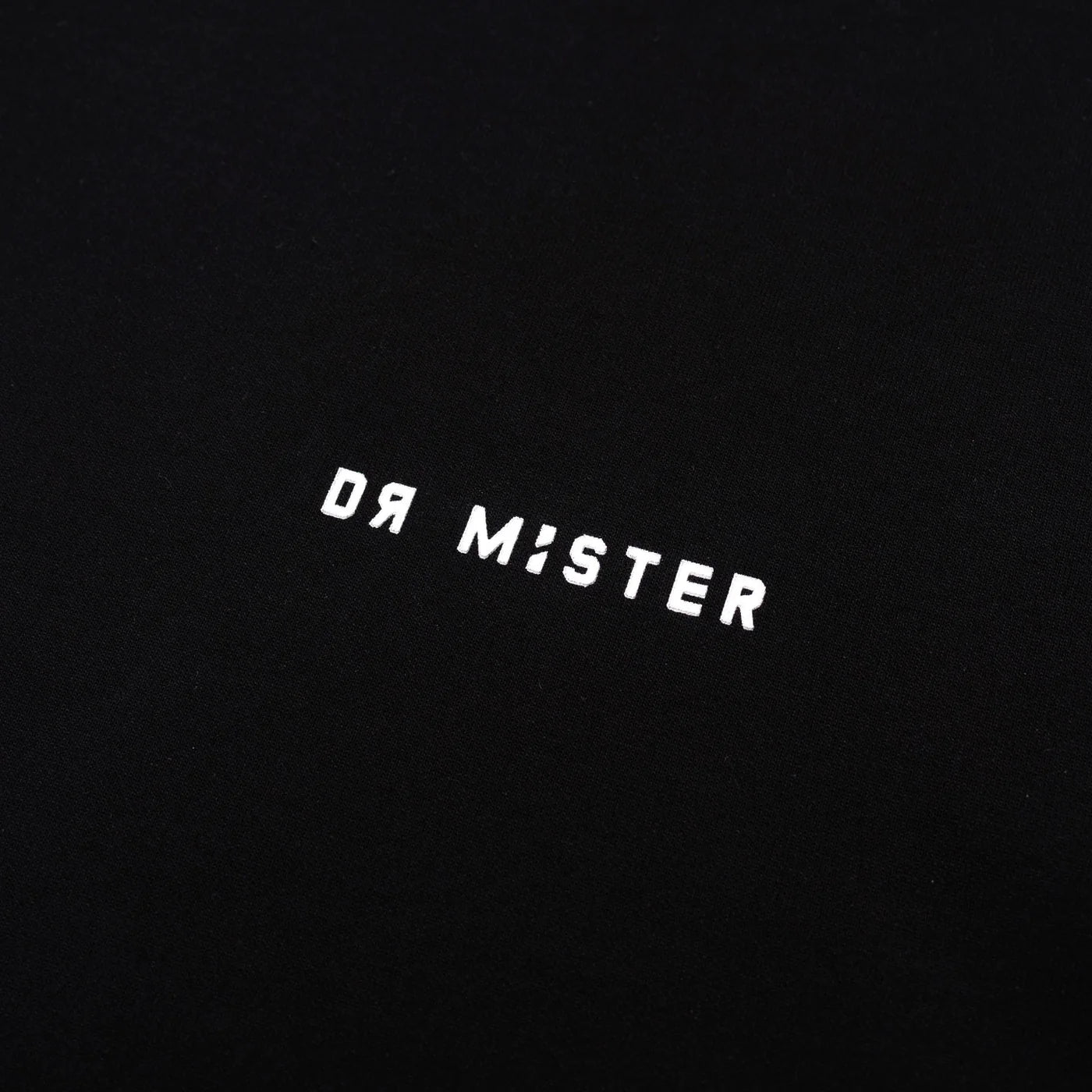 Dr Mister : Chrome Abbr Tee Black