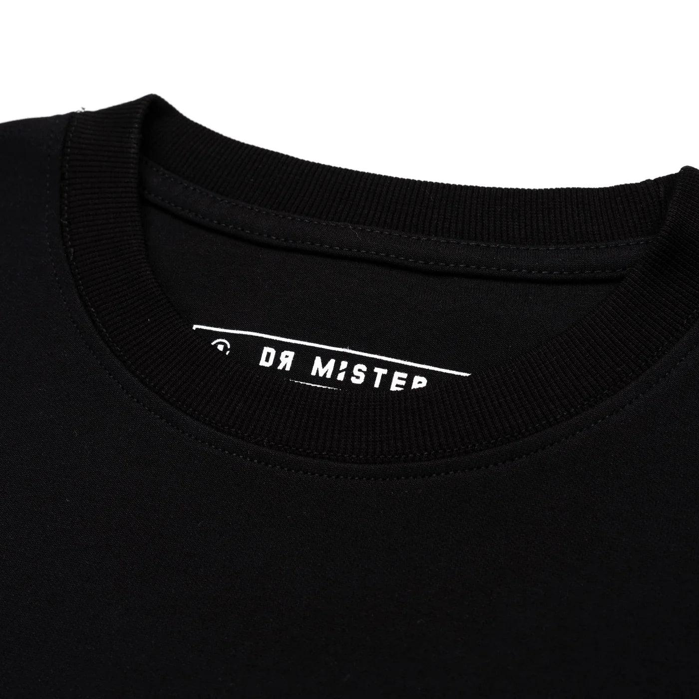 Dr Mister : Chrome Abbr Tee Black