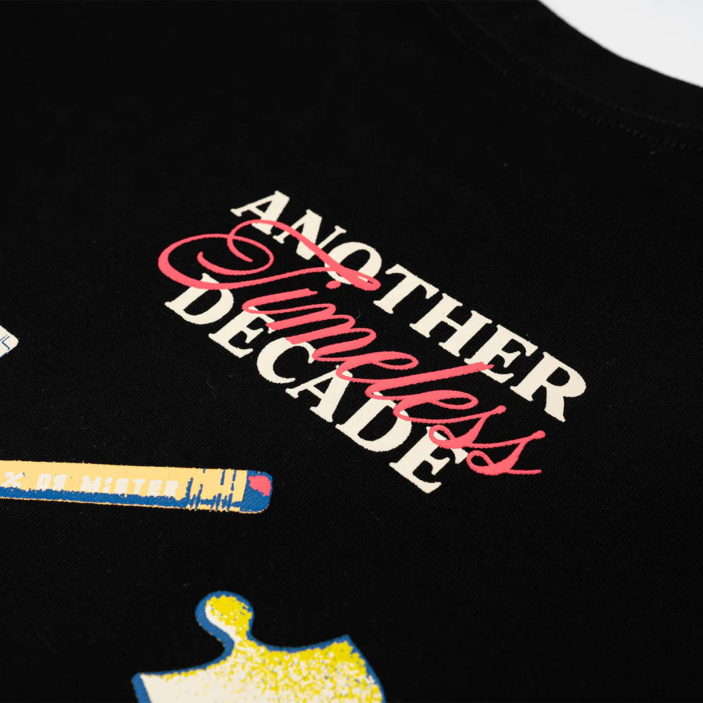 Dr Mister : The Core Broad Tee Black