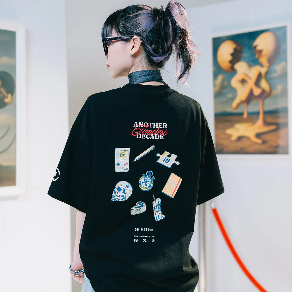 Dr Mister : The Core Broad Tee Black