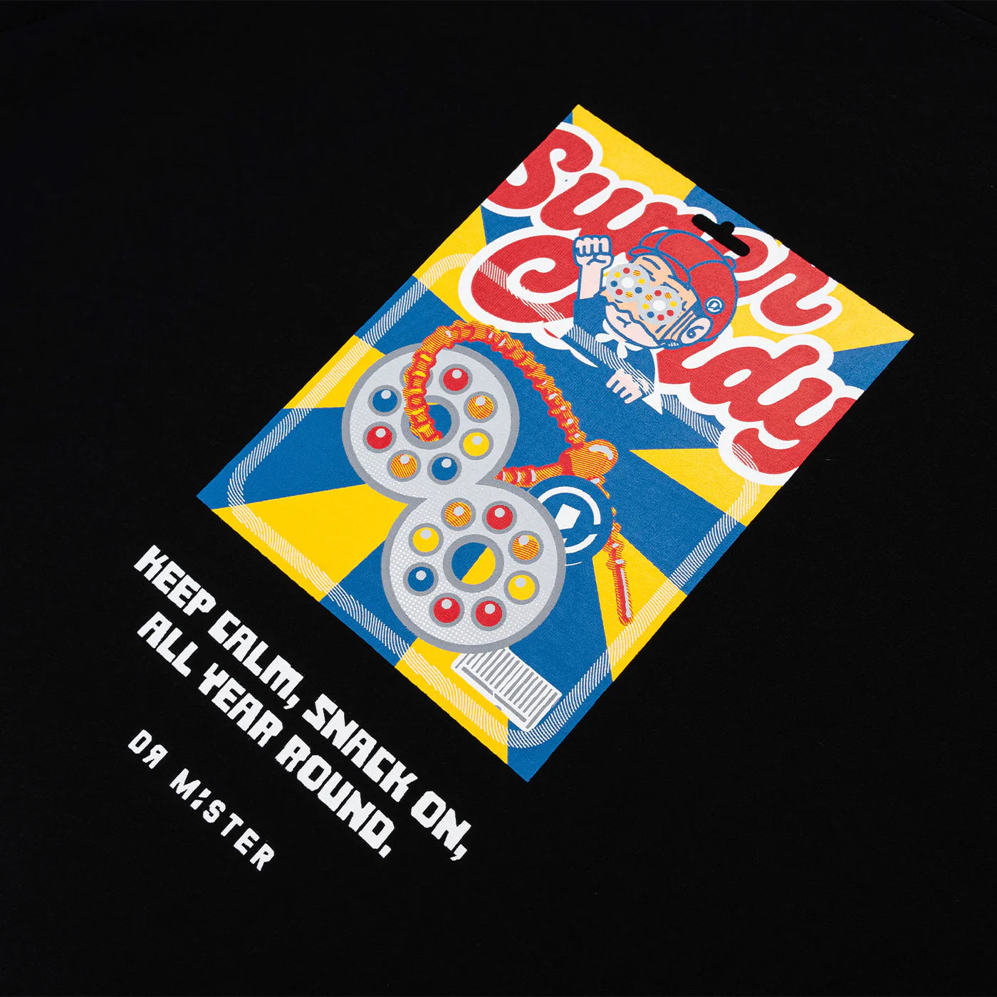Dr Mister : Candy Pack Broad Tee