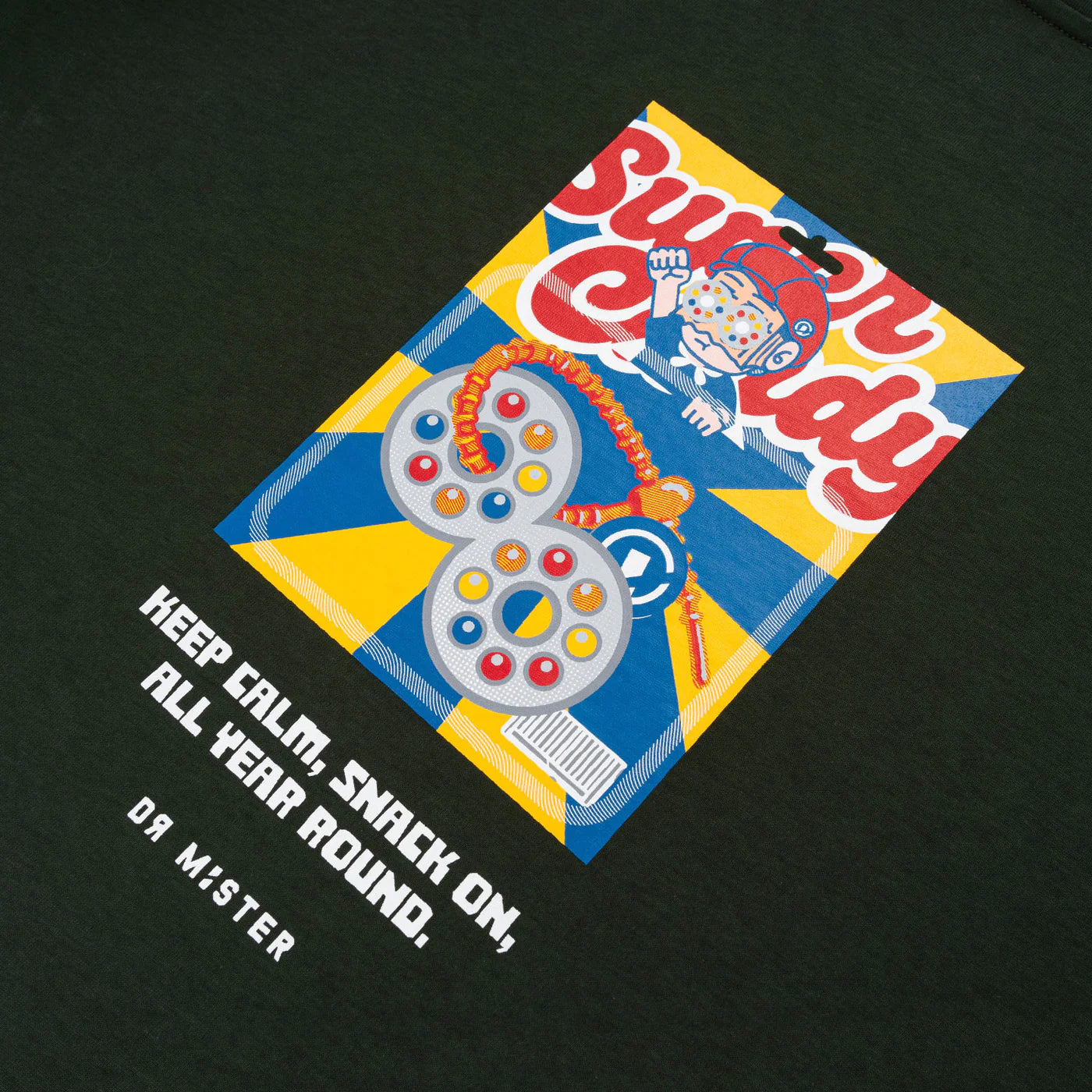 Dr Mister : Candy Pack Broad Tee
