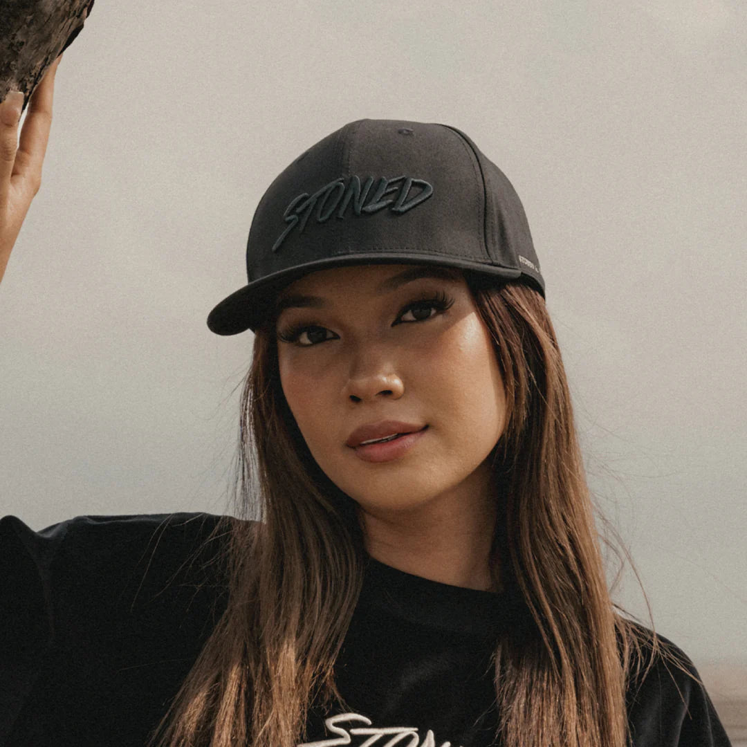 Stoned&Co Void : Genetic Snapback Cap Black