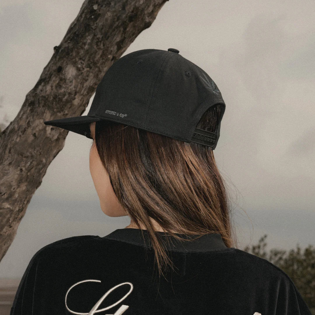 Stoned&Co Void : Genetic Snapback Cap Black