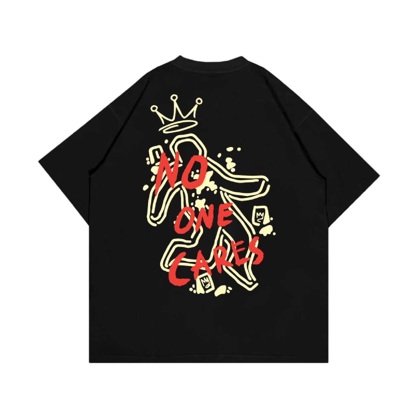 Whocares : Crime Scene Tee