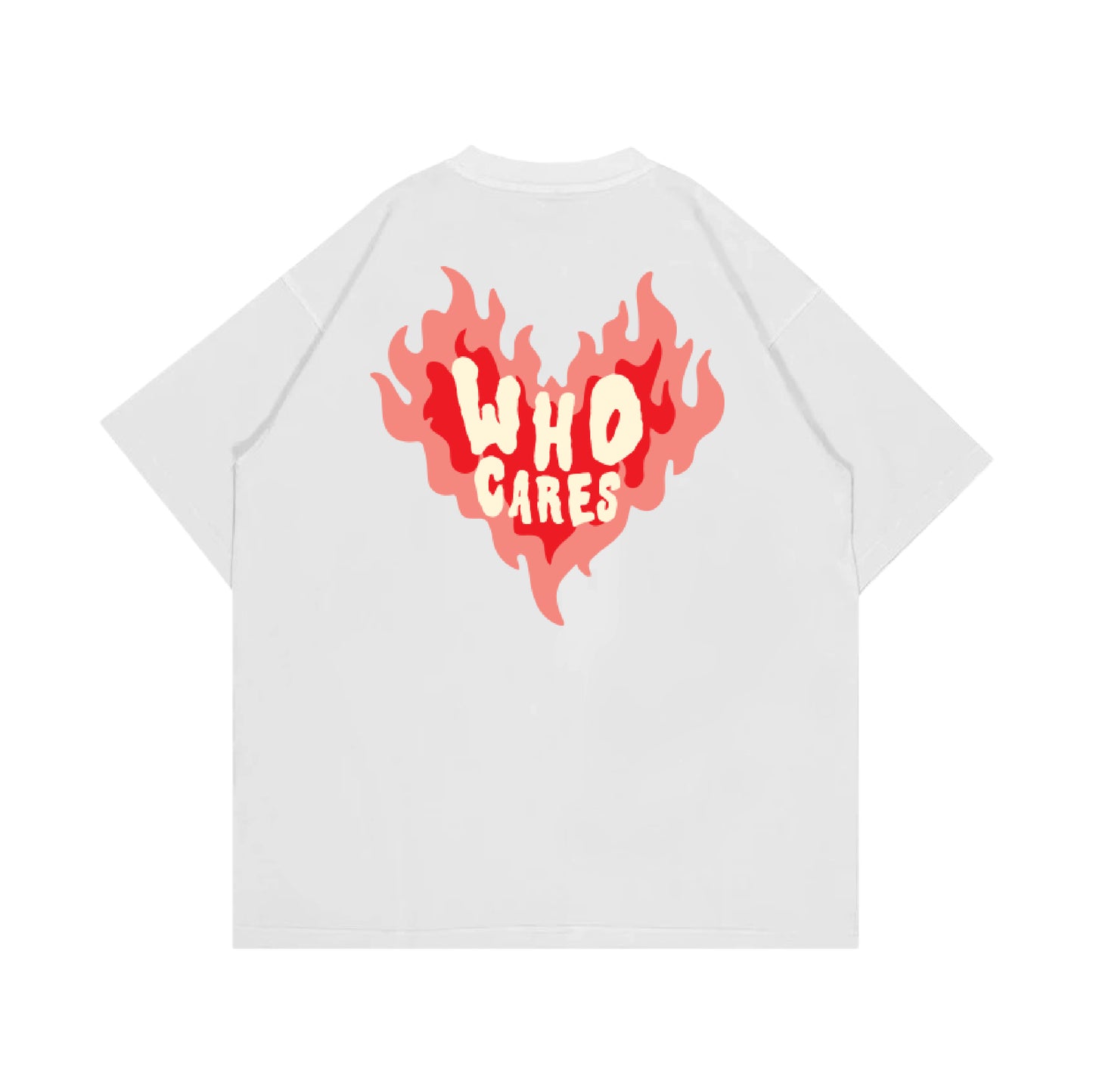 Whocares : Puff Love Tee