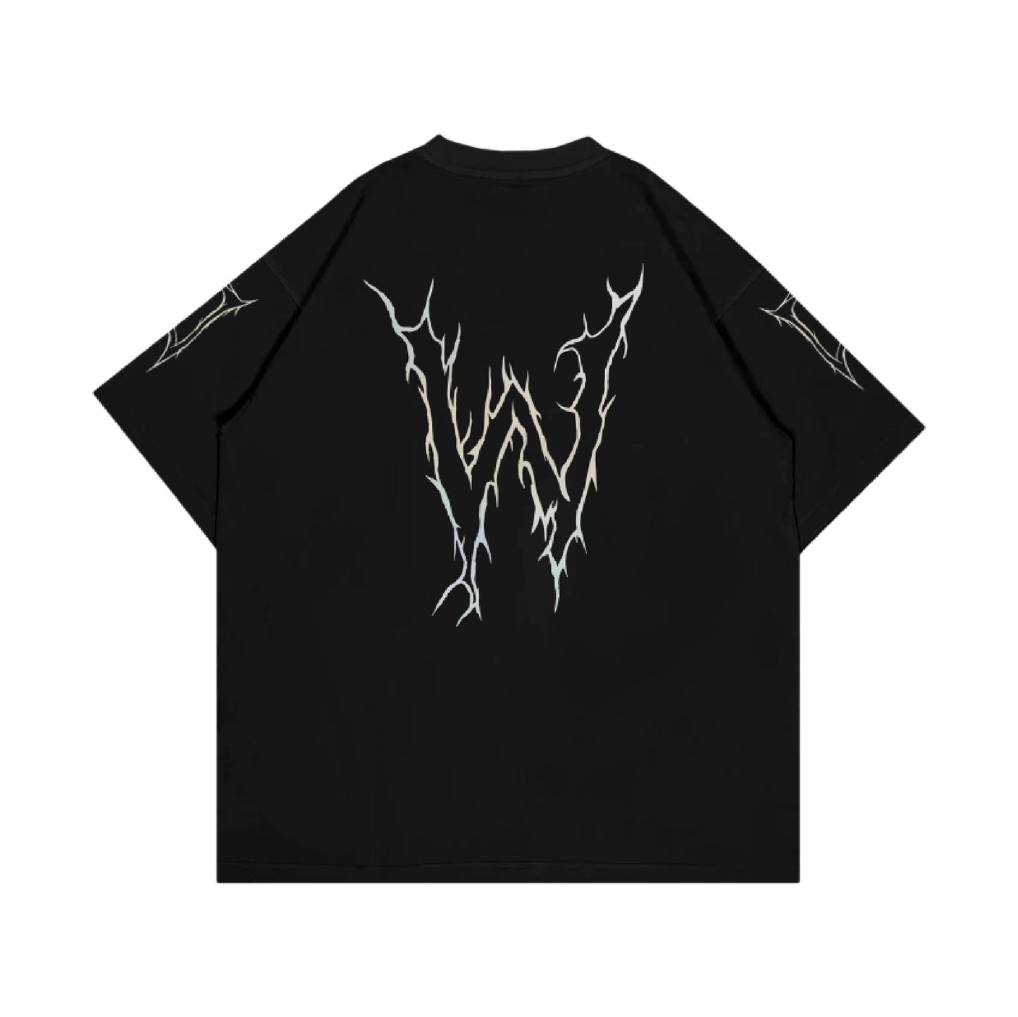 Whocares : Reflective Rock Logo Tee