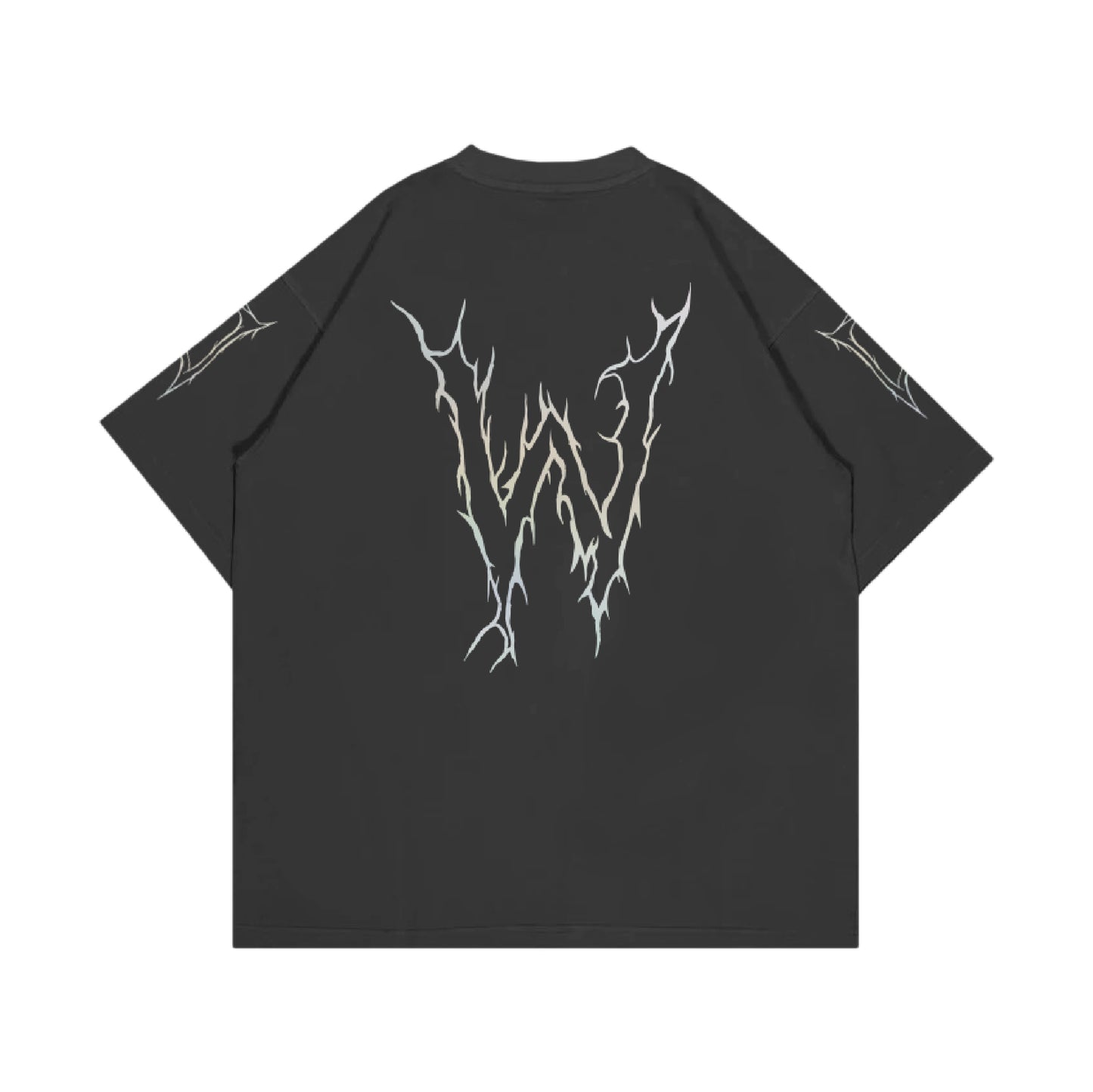 Whocares : Reflective Rock Logo Tee