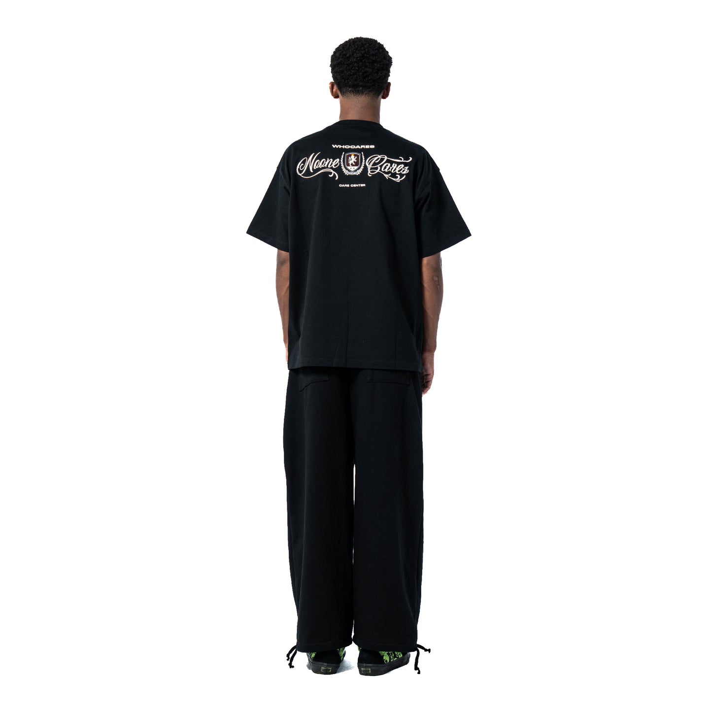 Whocares : Emblem Club Tee