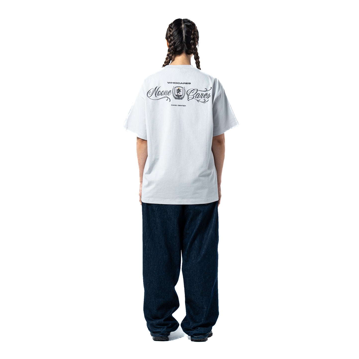 Whocares : Emblem Club Tee