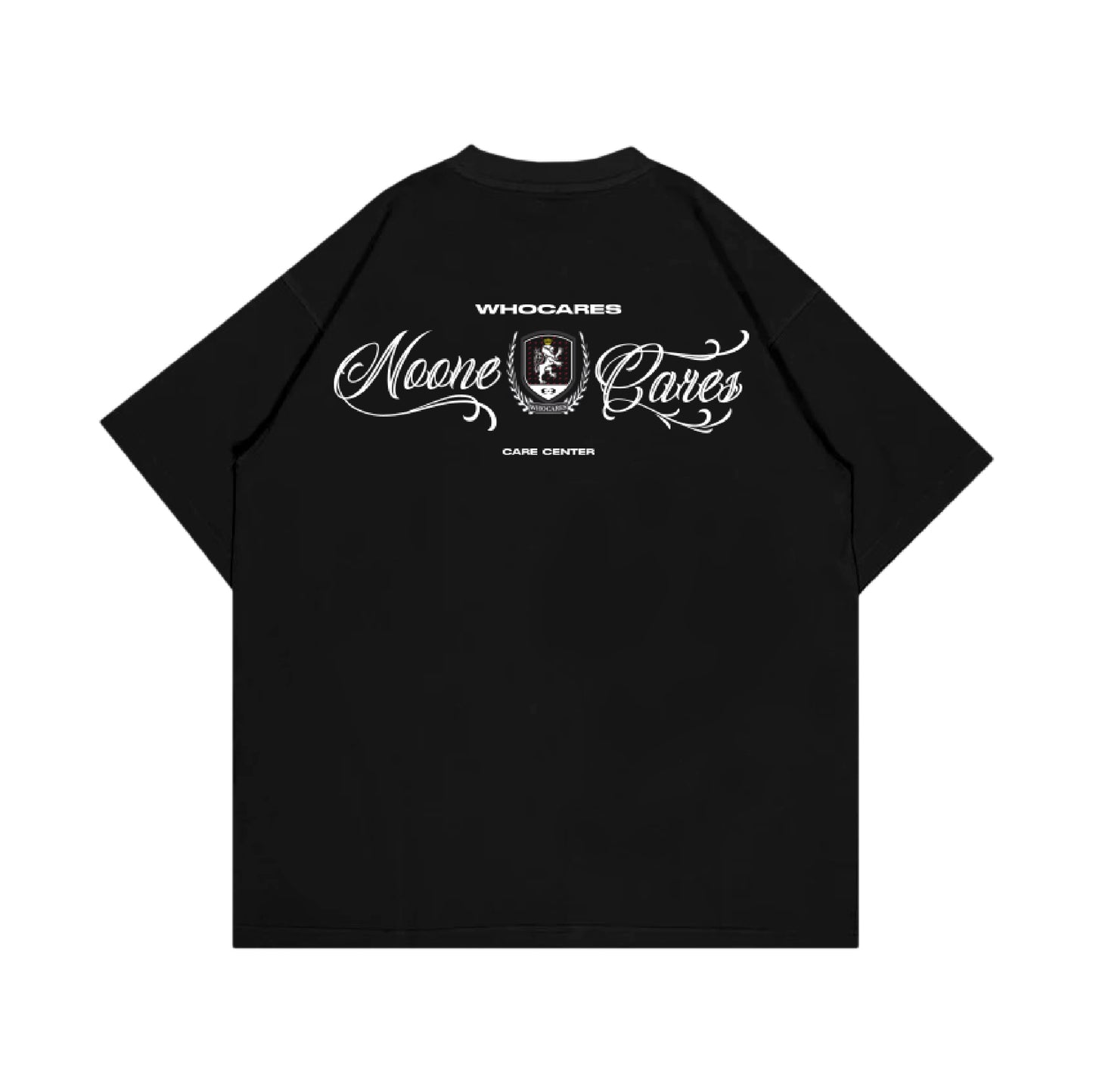 Whocares : Emblem Club Tee