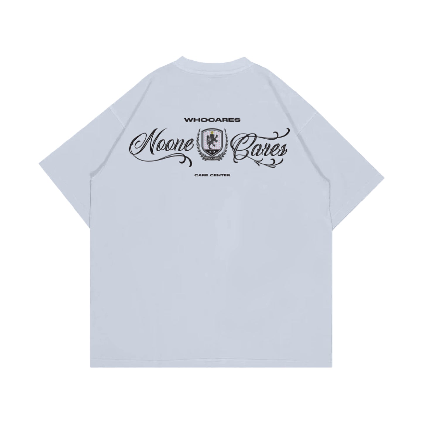 Whocares : Emblem Club Tee