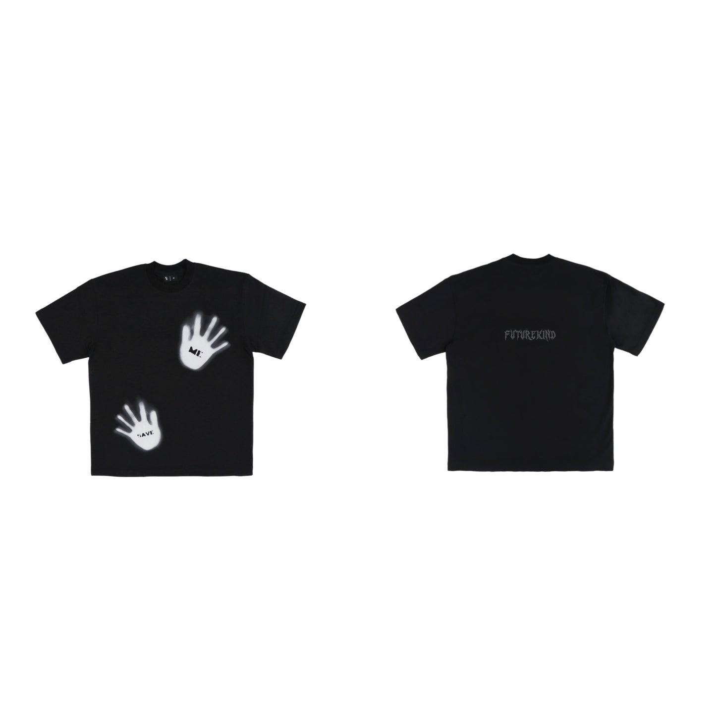 Futurekind : Save Me Logo Tee Black