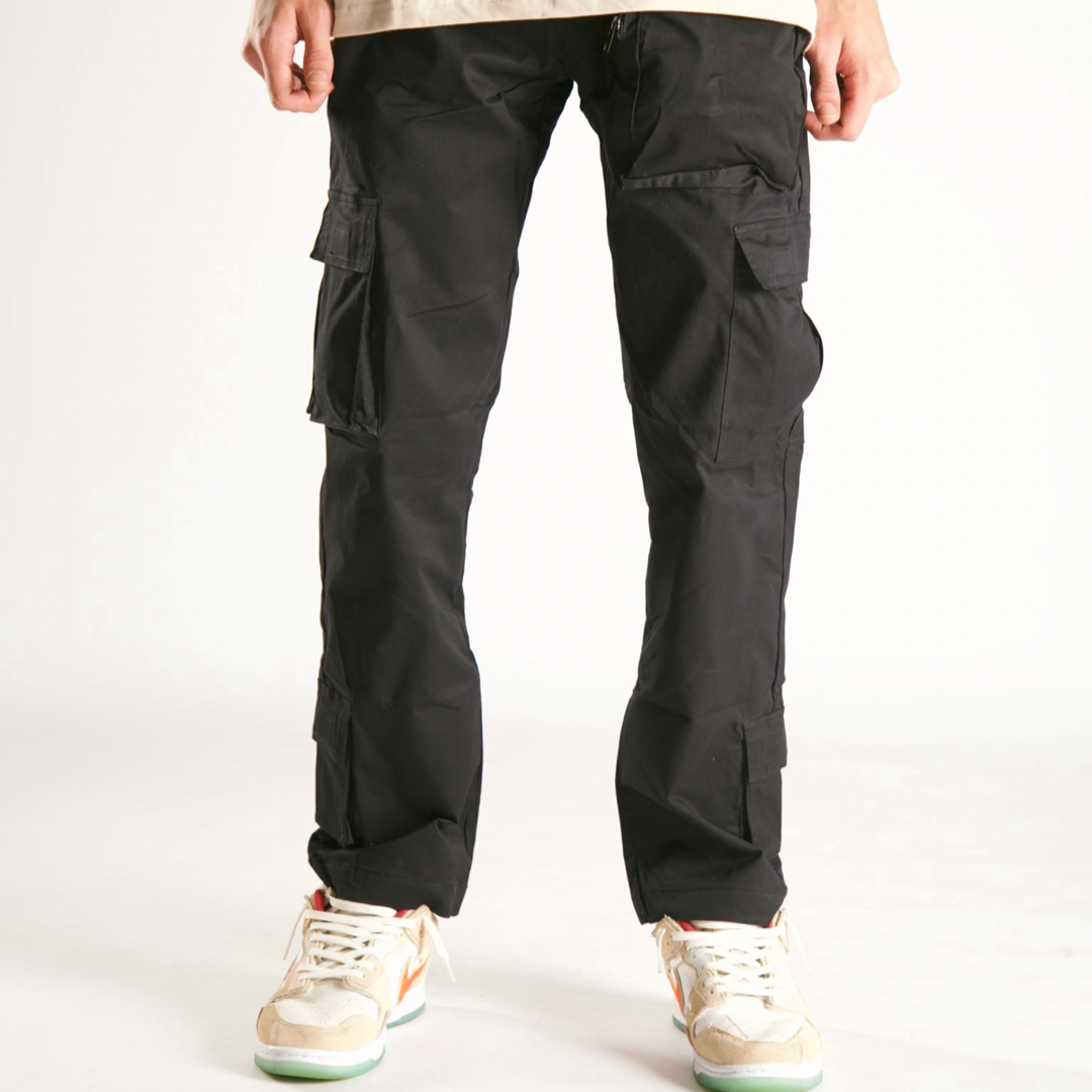 DC Clothing : Cresent Cargo Pants Black