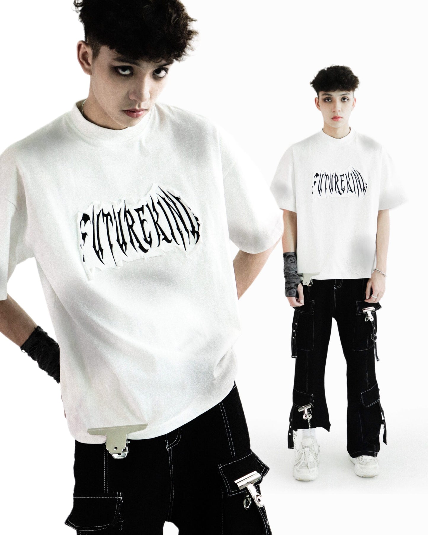 Futurekind : Sand Structure Tee Khaki