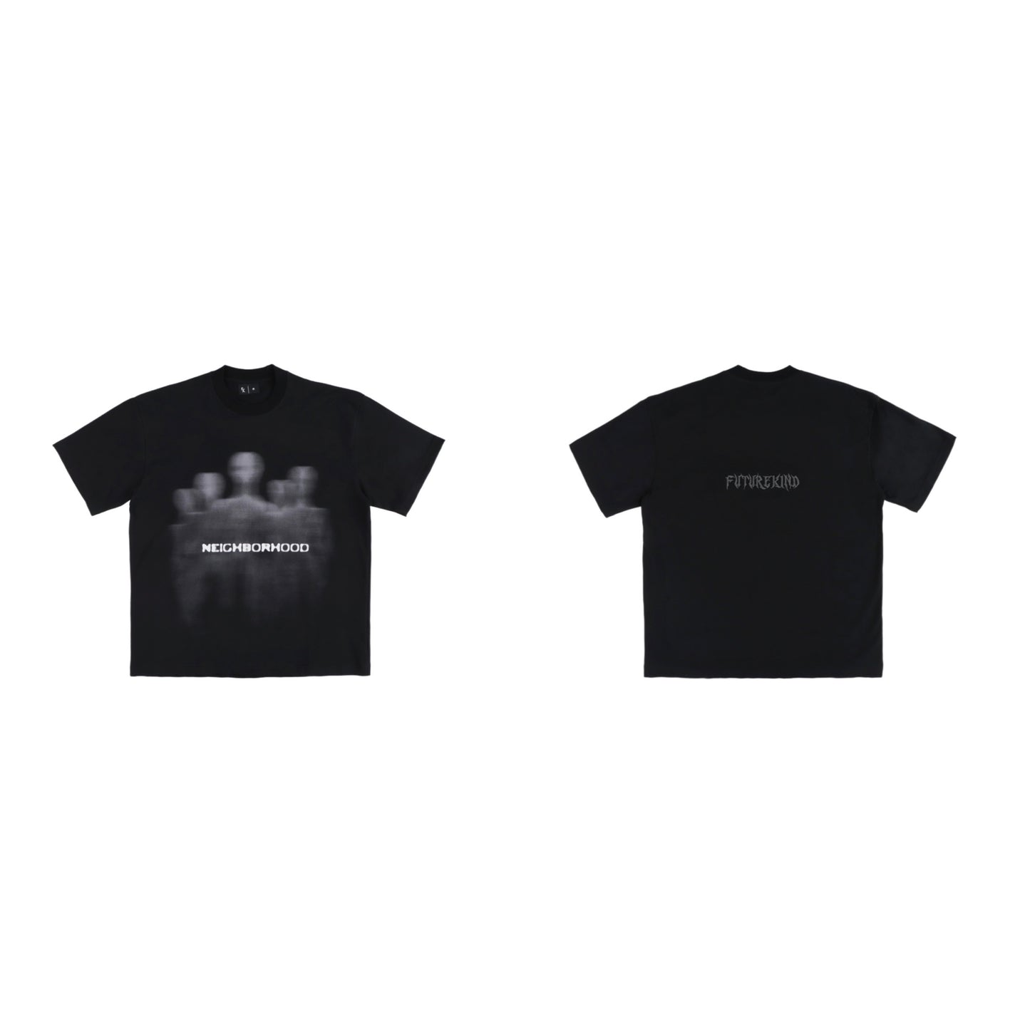 Futurekind : Neighborhood Alien Tee Black
