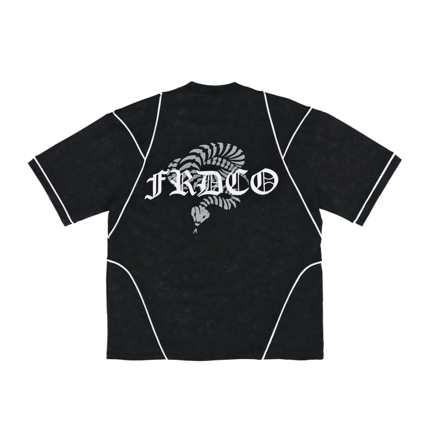FRDCO : Snake Bone Washed Tee