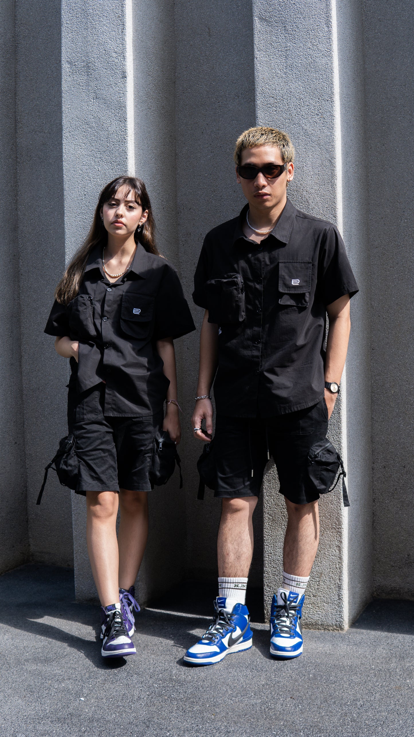 DC CLOTHING 3D POCKETS CARGO SHORTS