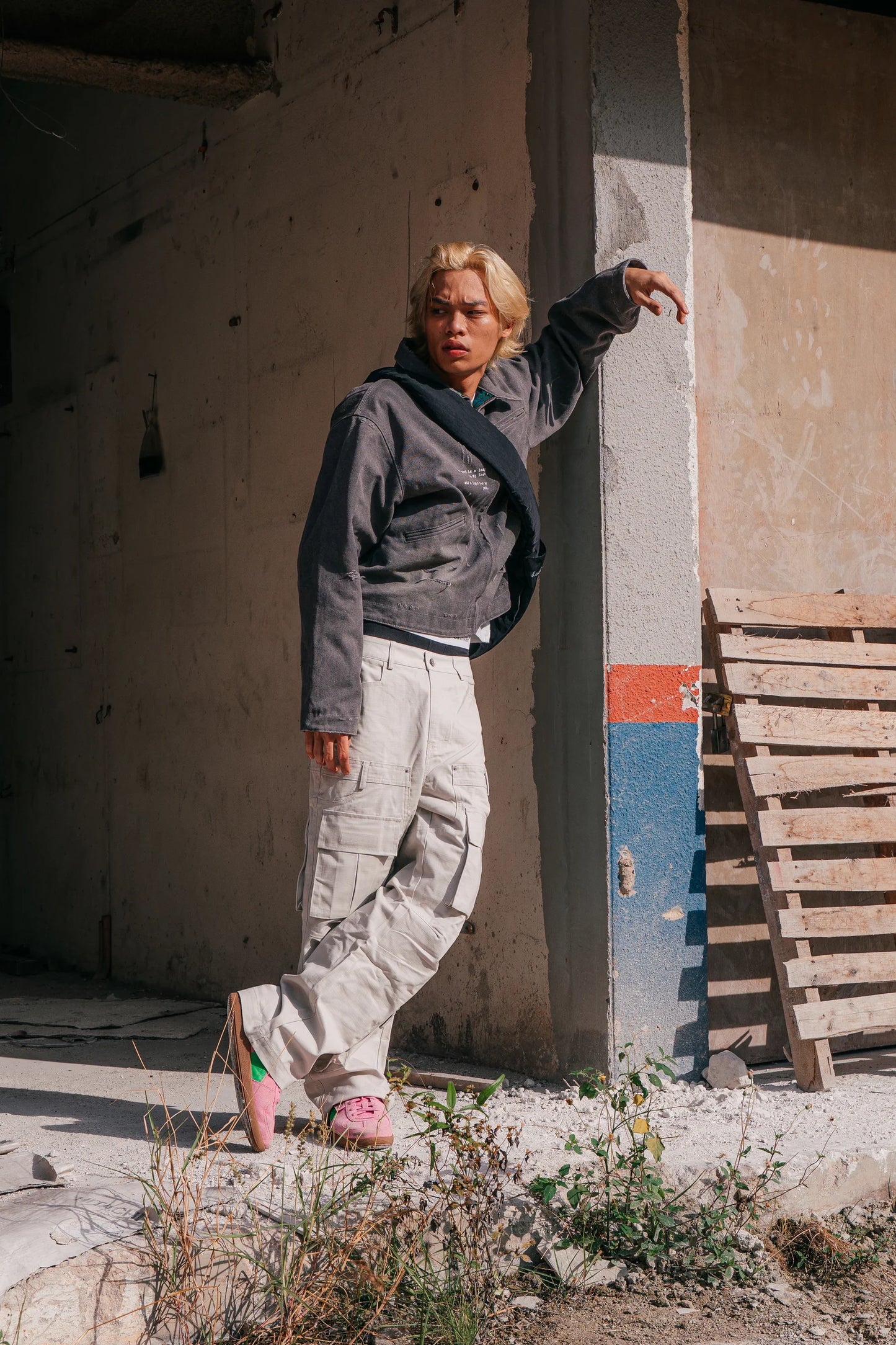 DC Clothing : Mases Cargo Pants White