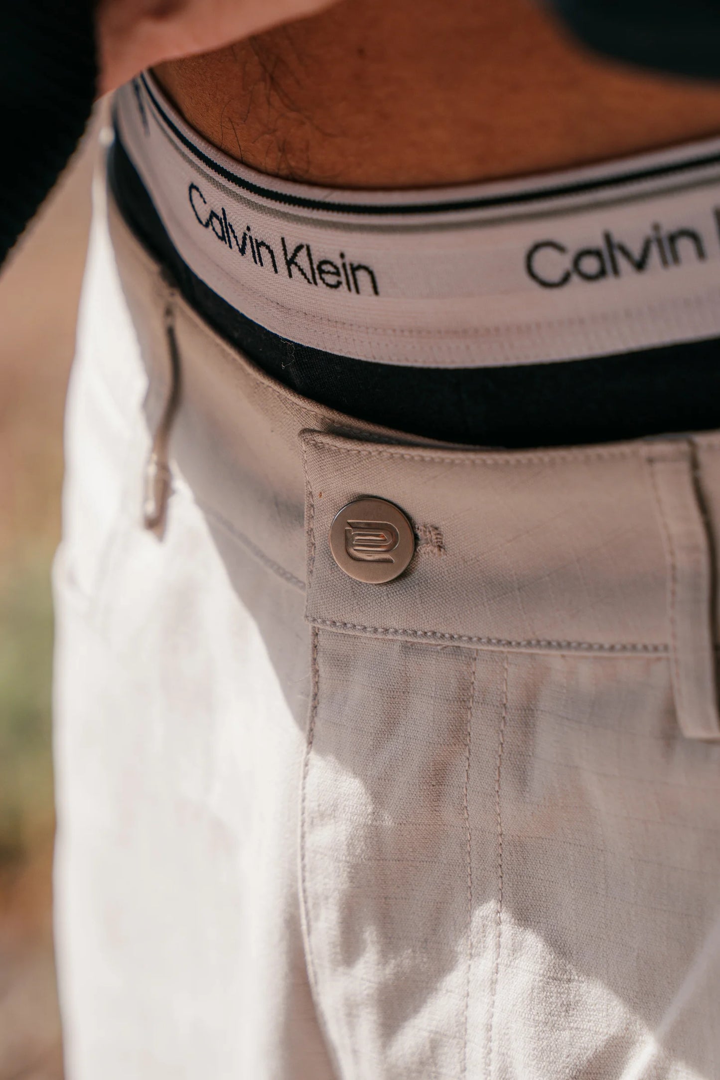 DC Clothing : Mases Cargo Pants White