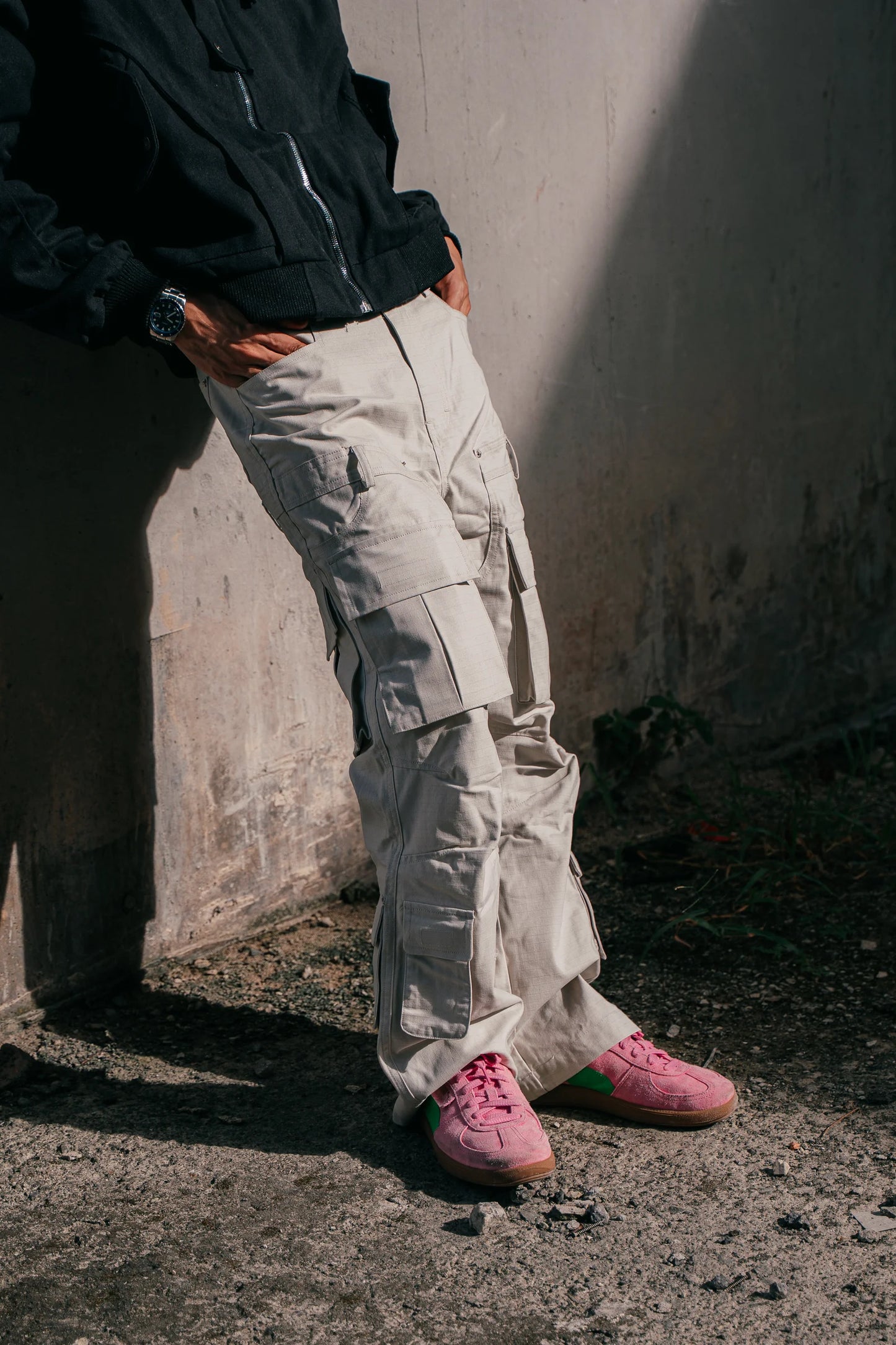 DC Clothing : Mases Cargo Pants White