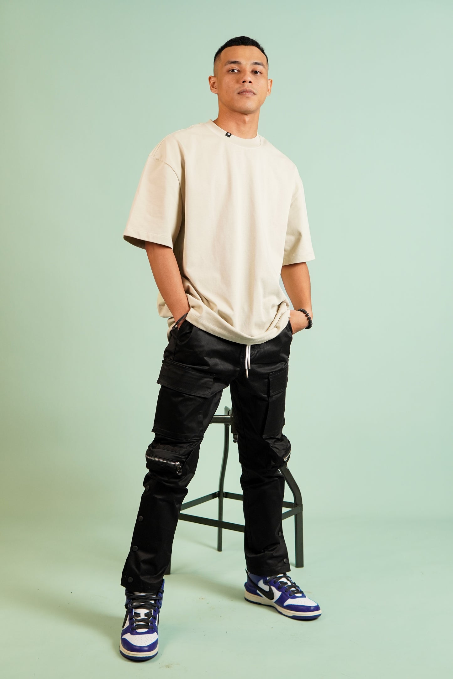DC Clothing : Combat Cargo Pants Black