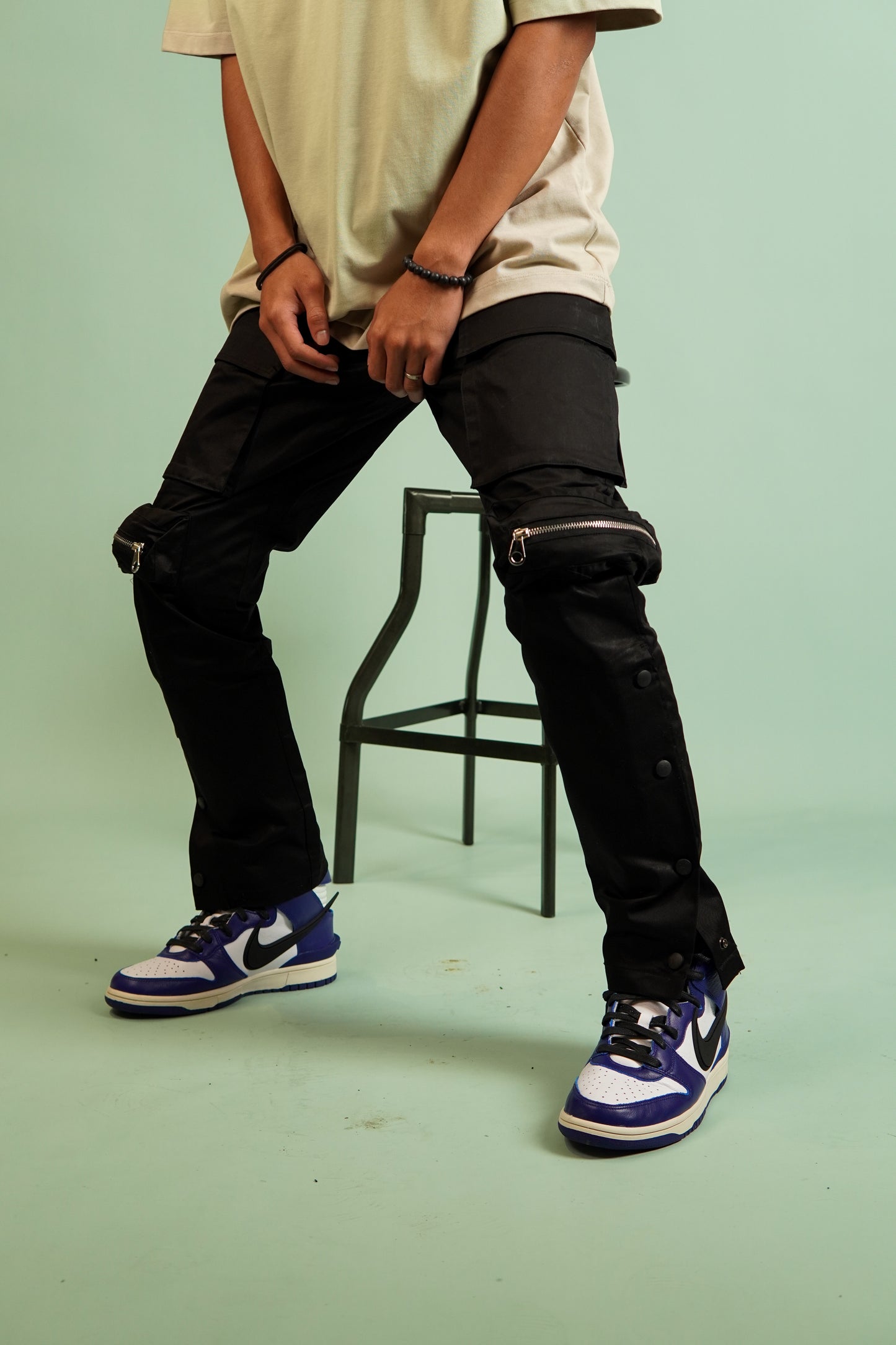 DC Clothing : Combat Cargo Pants Black